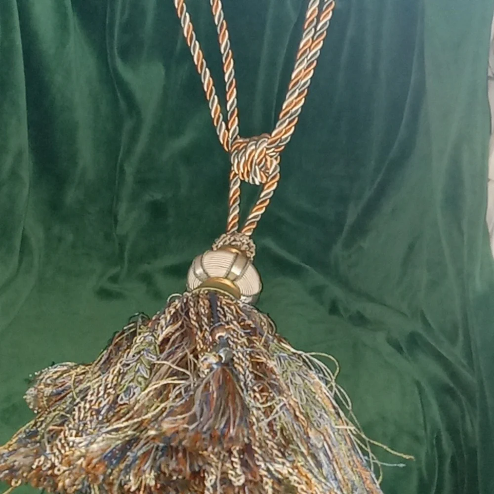 Very Beautiful Large Tassel Curtain Tie Back